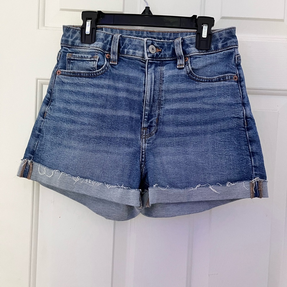 American eagle stretchy denim shorts